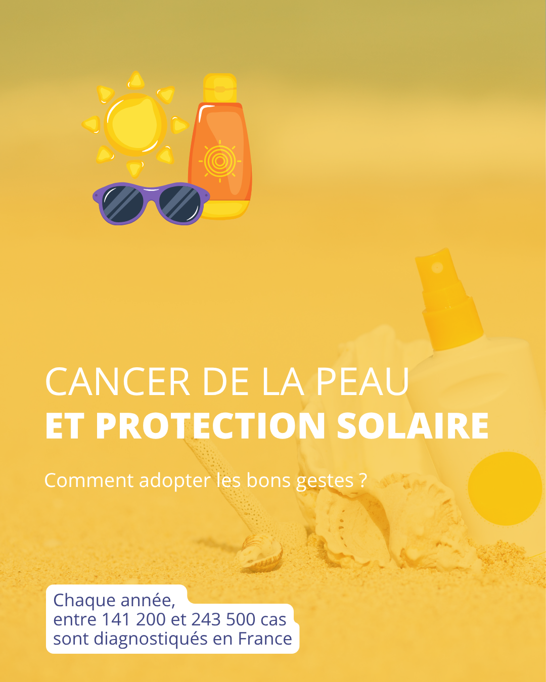 Cancer de la peau et protection solaire