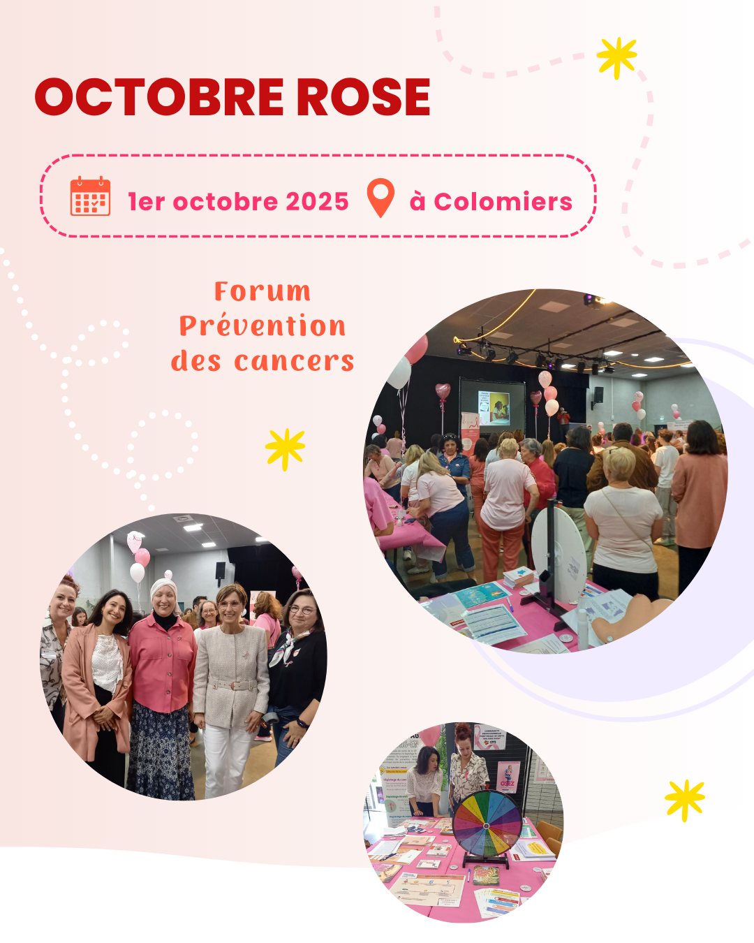 octobre rose colomiers