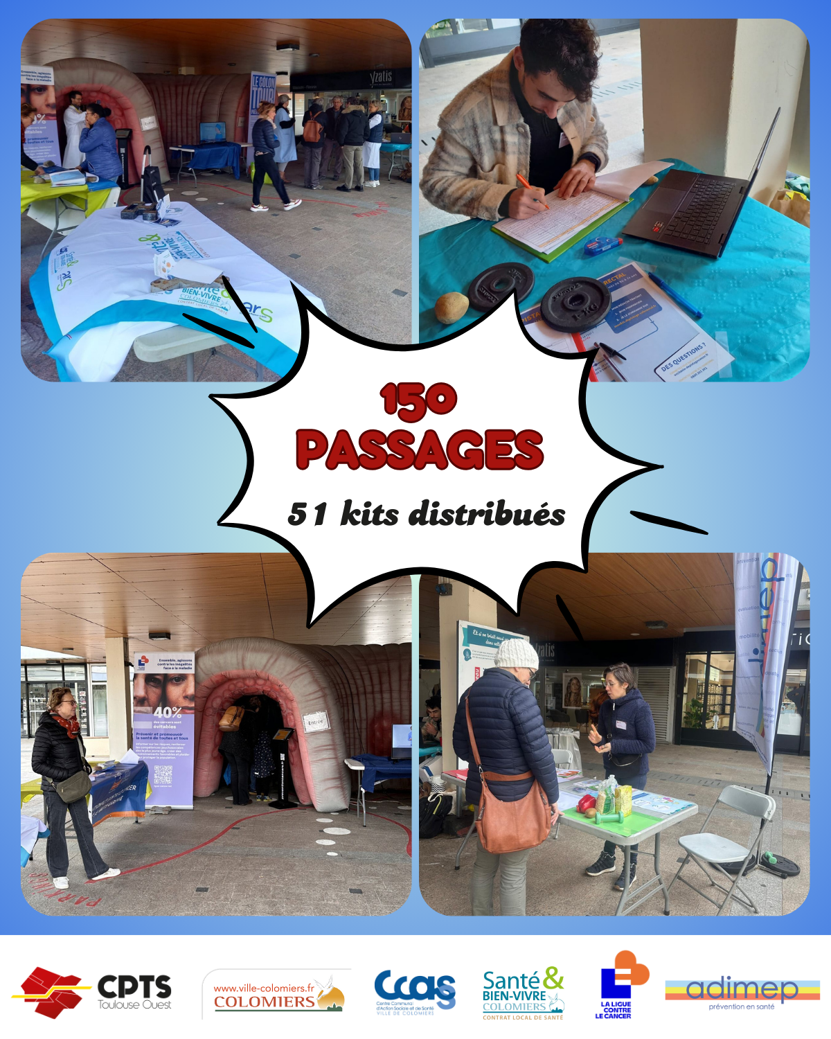 Colon Tour Colomiers
