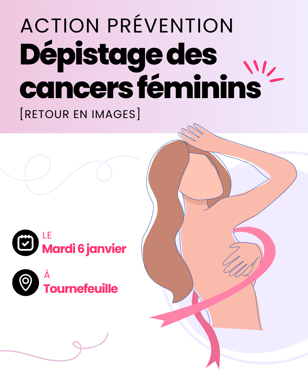 Action Prévention Santé Femme à Tournefeuille
