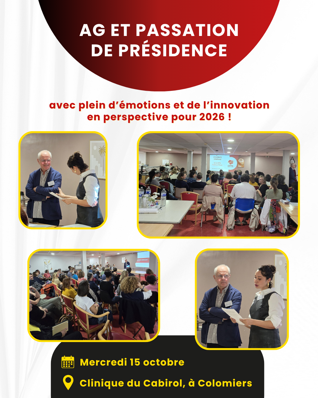 ag et nouvelle présidence