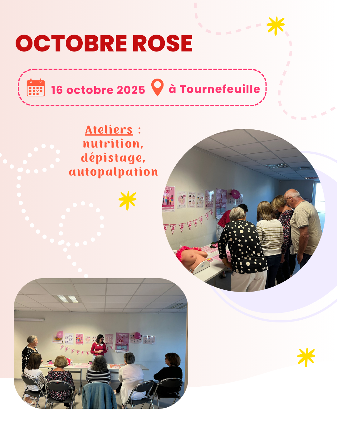 octobre rose tournefeuille