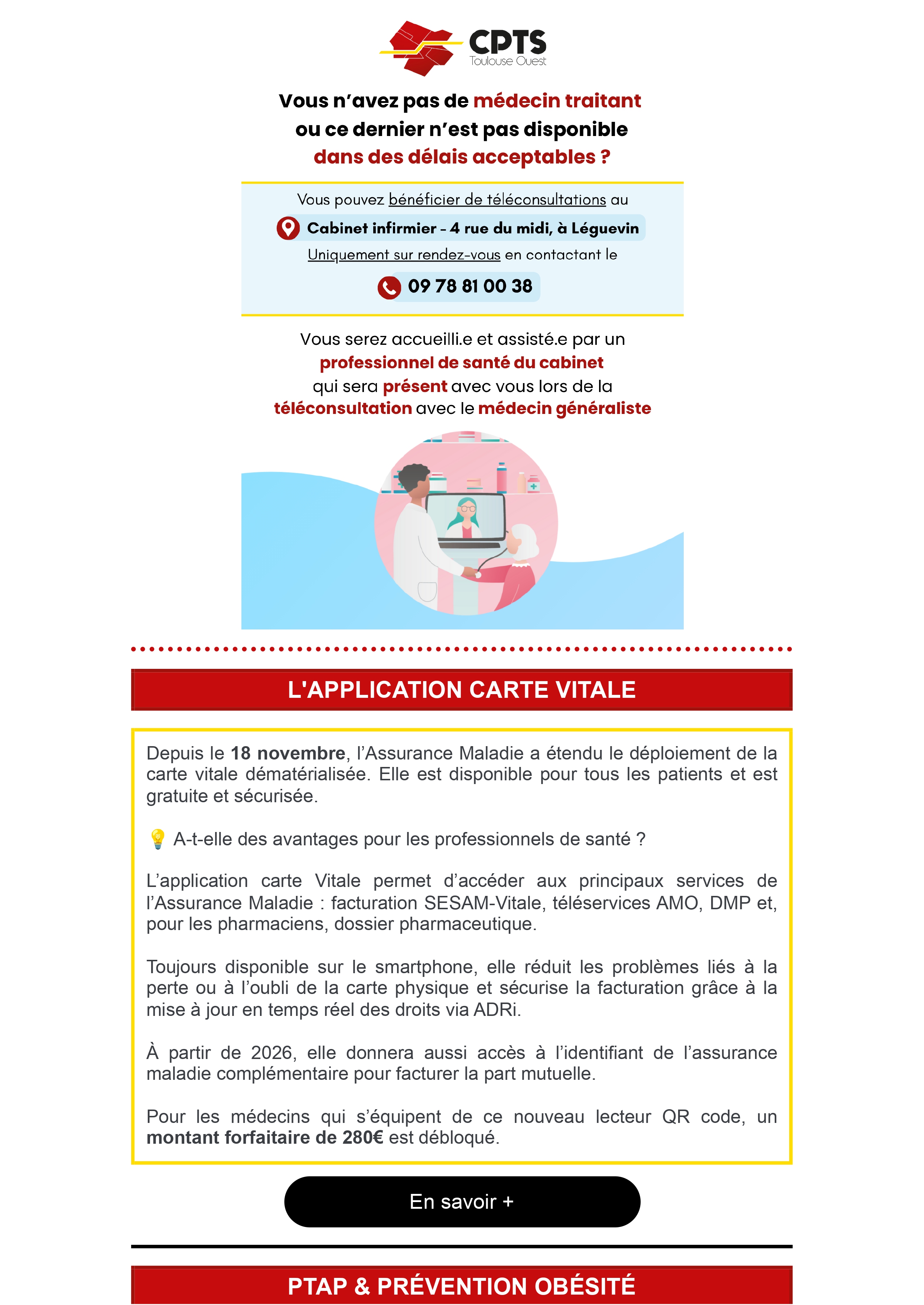 newsletter novembre 2025