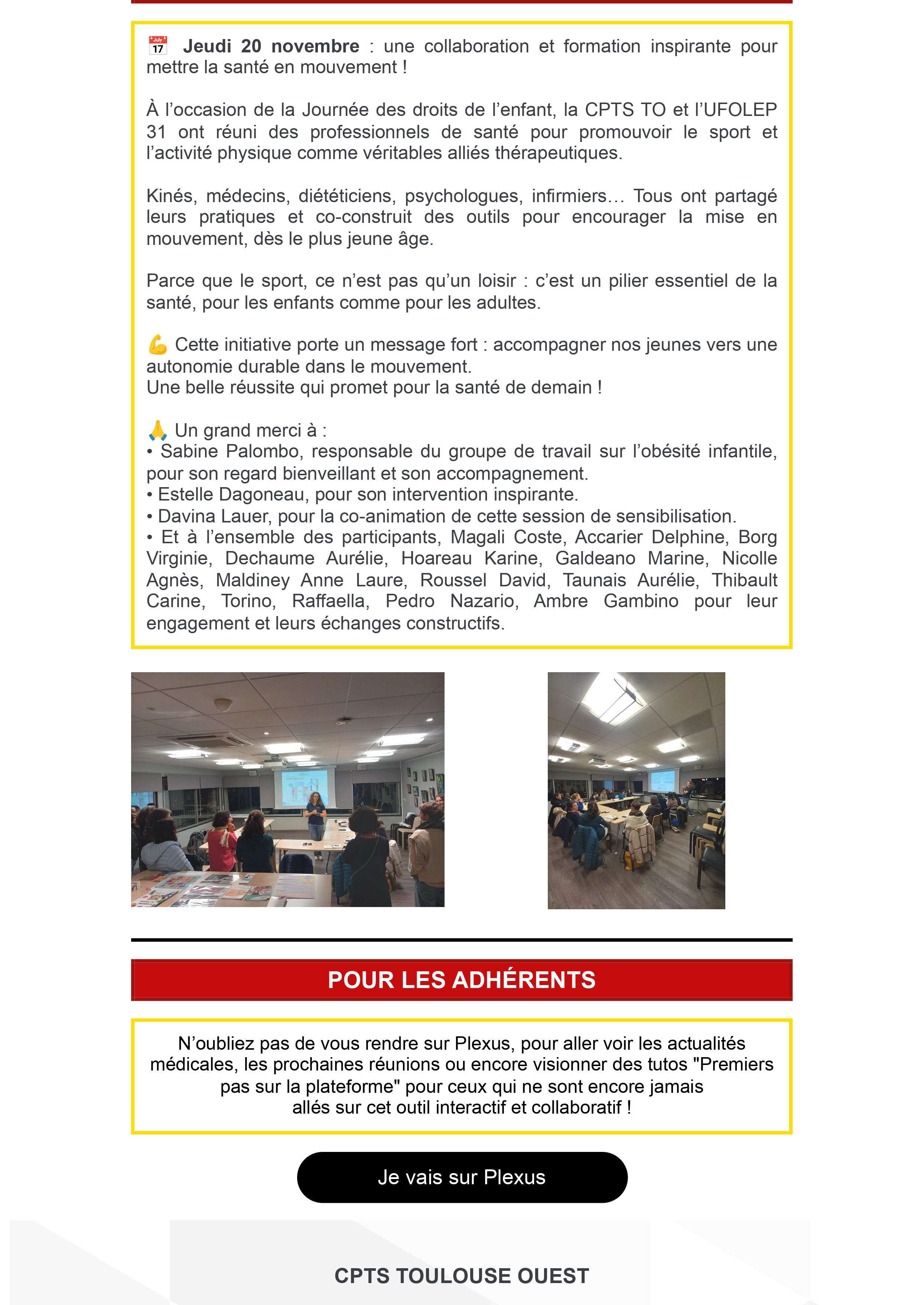 newsletter novembre 2025