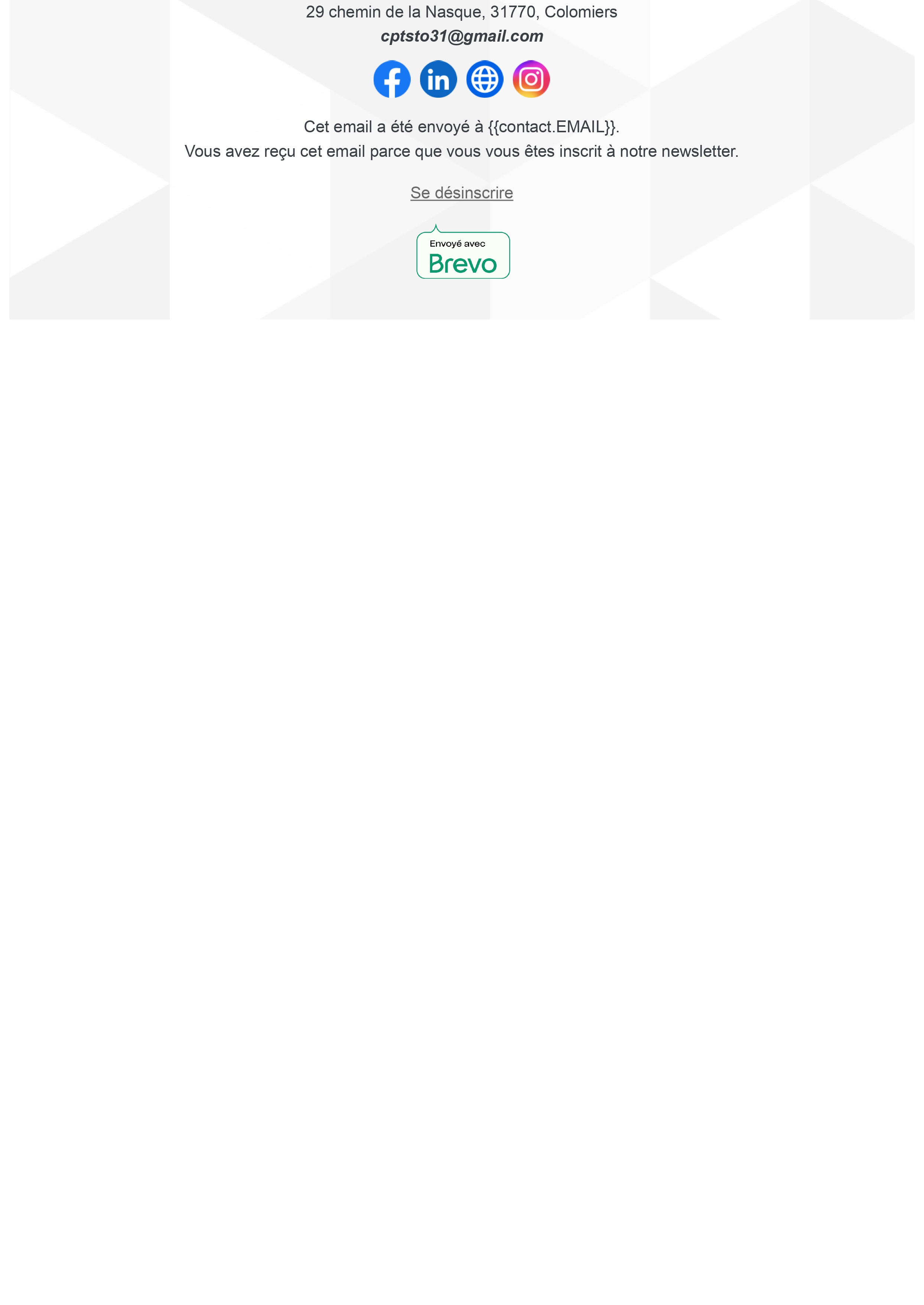 newsletter novembre 2025