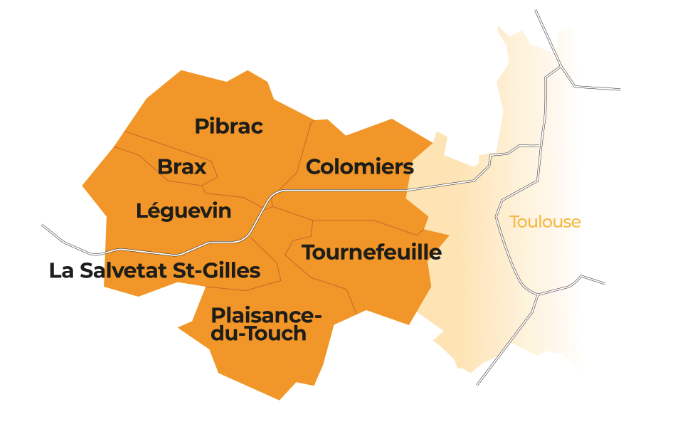 La CPTS TOULOUSE OUEST