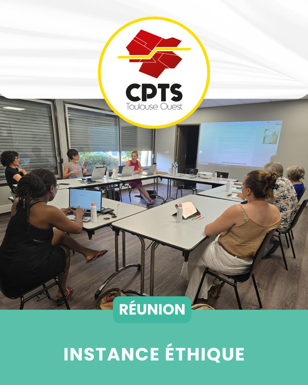 réunion instance éthique